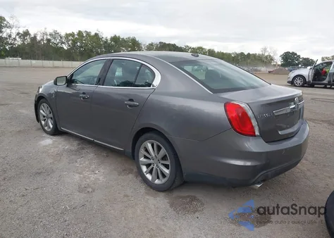 2012 Lincoln Mks z USA, uszkodzony, nr VIN 1LNHL9DR7CG801541